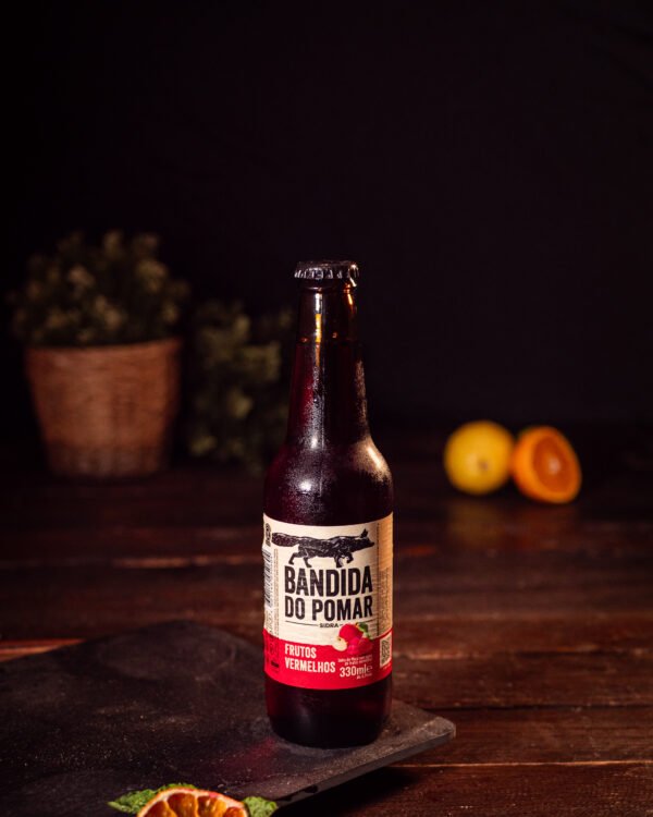 Bandida – Sidra Frutos Vermelhos 33cl