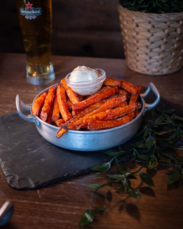 BATATAS DOCE FRITAS